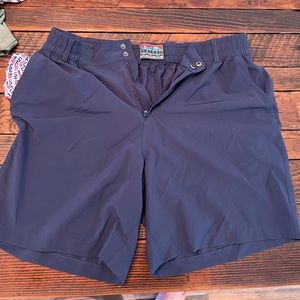 Burlebo brand Navy Blue L shorts